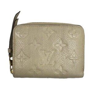 LOUIS VUITTON Brown Monogram Wallet